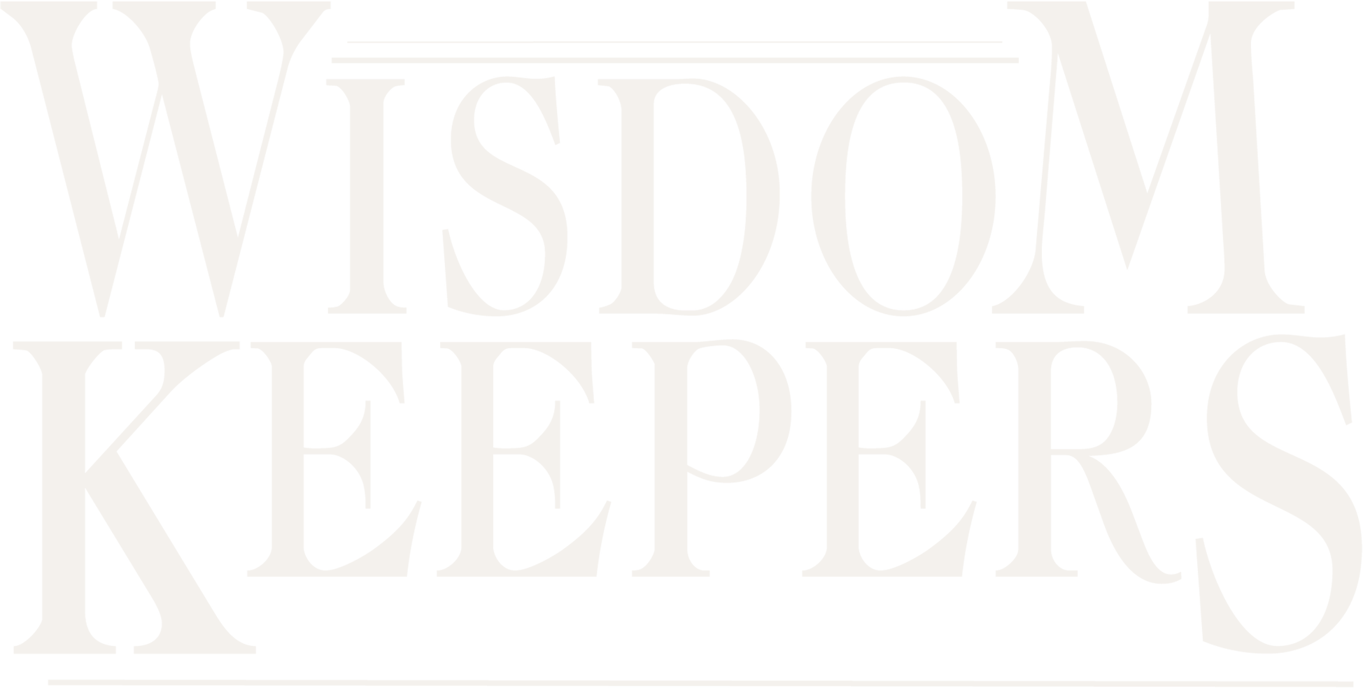 WisdomKeepers